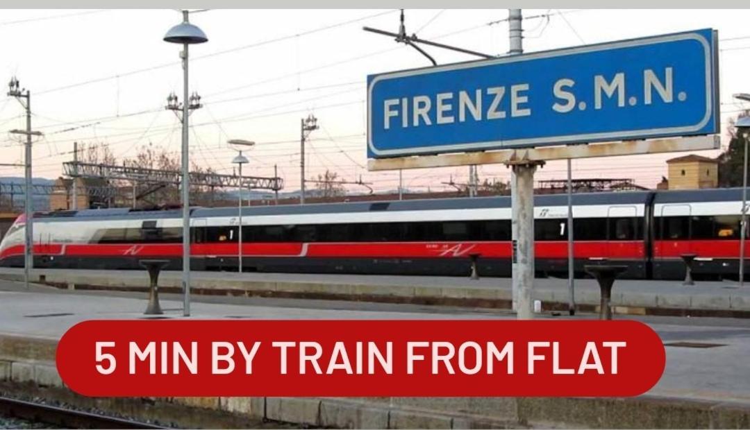 Gemme Fiorentine Apartments In Front Of The Train Station 5 Minutes From The Centre Free Parking فلورنس المظهر الخارجي الصورة